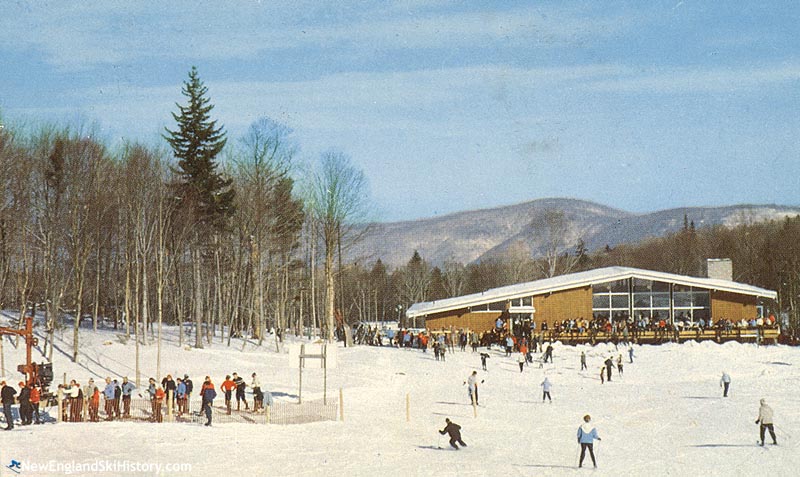 The base terminal (left) circa the 1960s