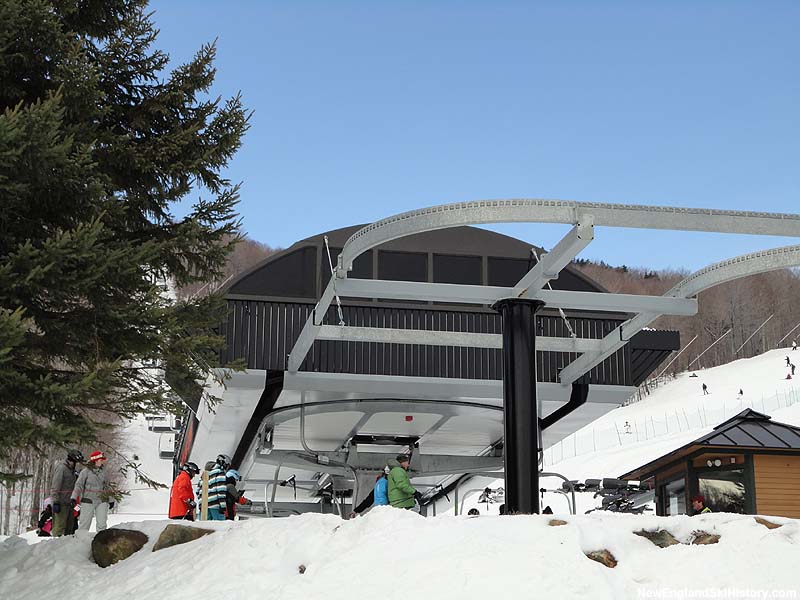 The Skye Peak Express Quad in 2010