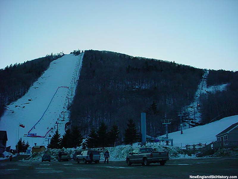 The Skye Peak Quad (right) (April 2002)