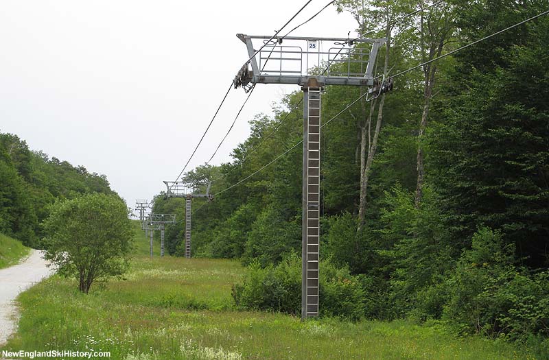 The phase one lift line (2015)