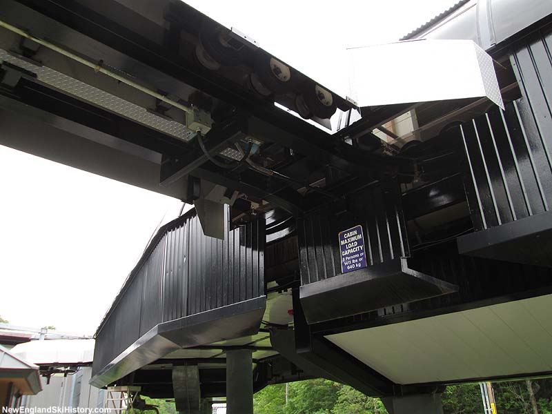 The mid station maintenance track (2015)
