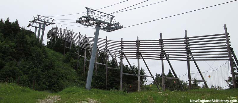 The upper lift line (2015)