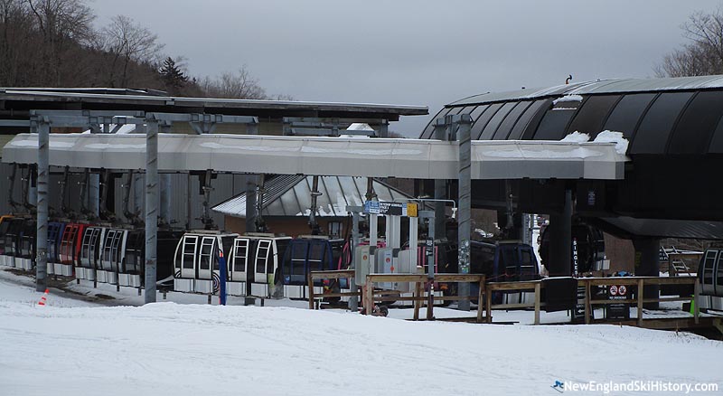 Cabins awaiting removal (April 2025)