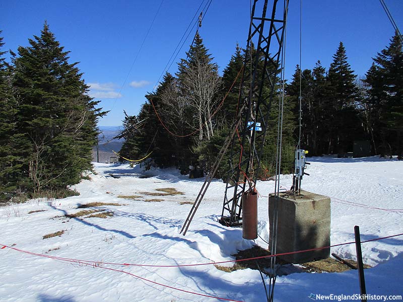 The top terminal (April 2018)