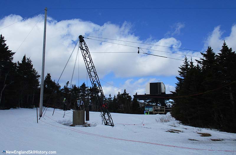 The top terminal (April 2018)