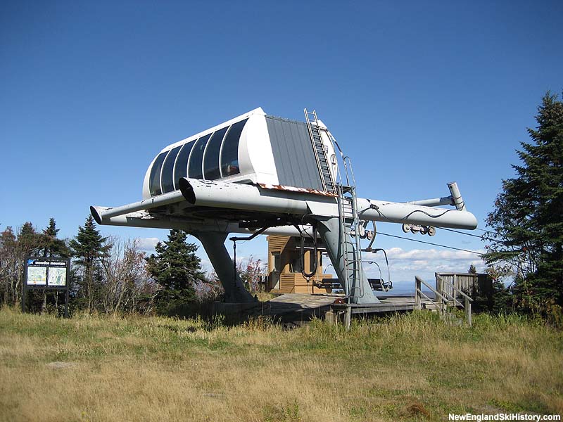 The Snowdon Quad in 2006
