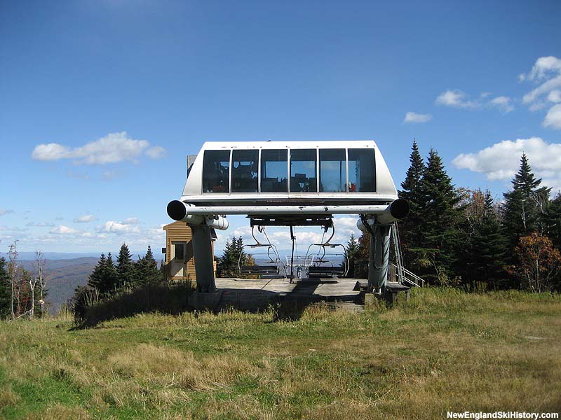 The Snowdon Quad in 2006