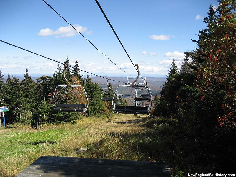 The Snowdon Quad in 2006