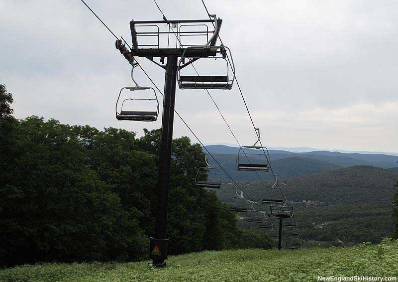 The lift line (2015)