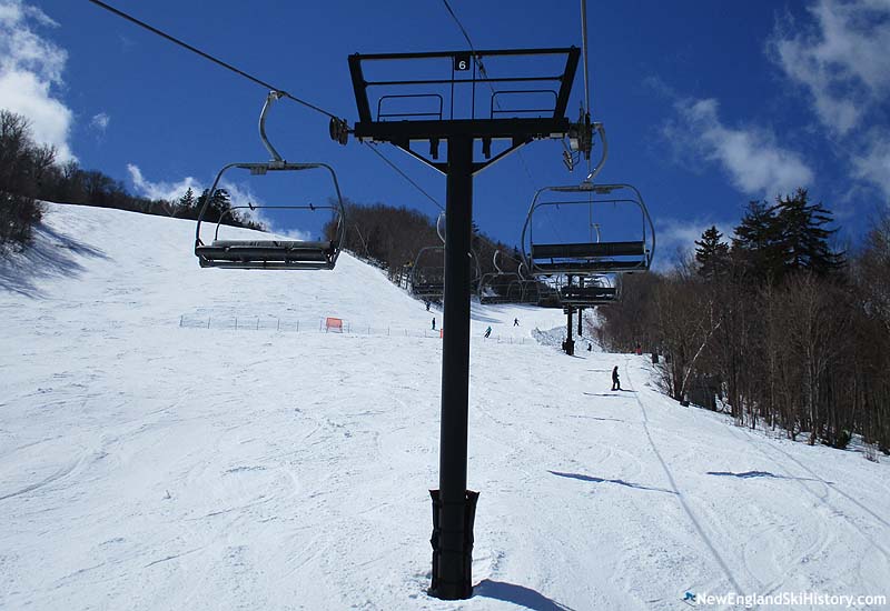 The lift line (April 2018)