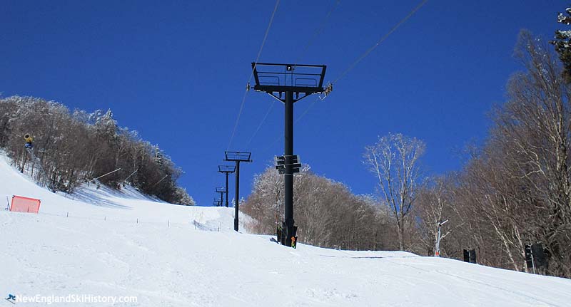 The lift line (April 2018)
