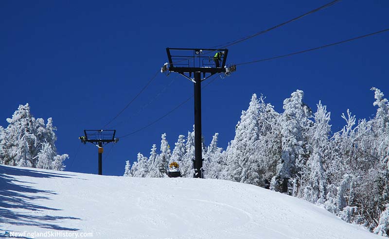 The lift line (April 2018)