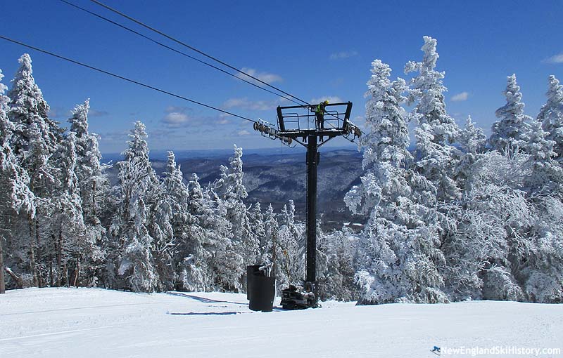 The lift line (April 2018)