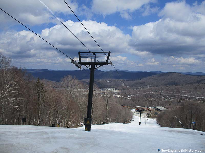 The lift line (April 2018)