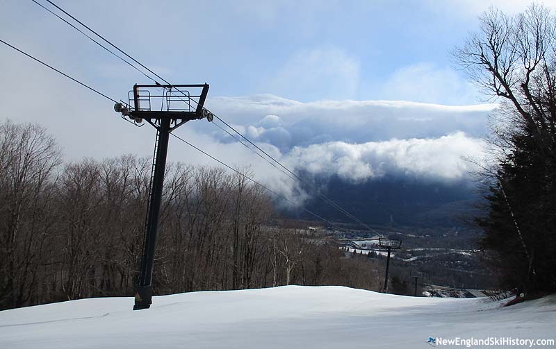 The lift line (April 2018)