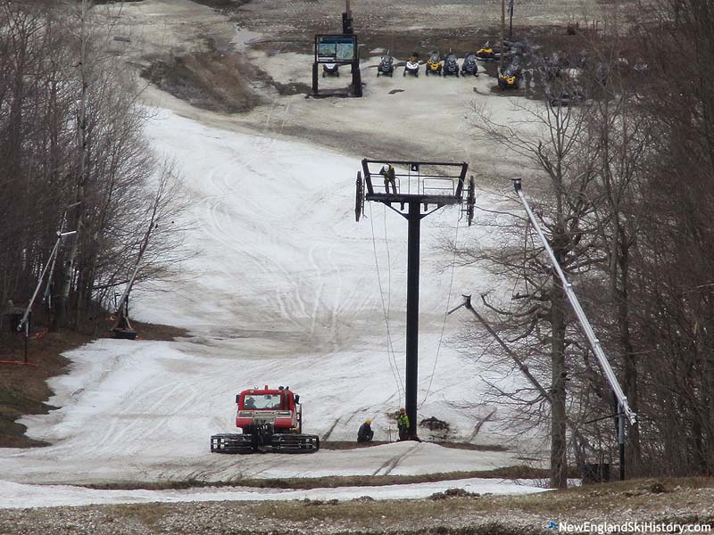The lift line (May 2018)