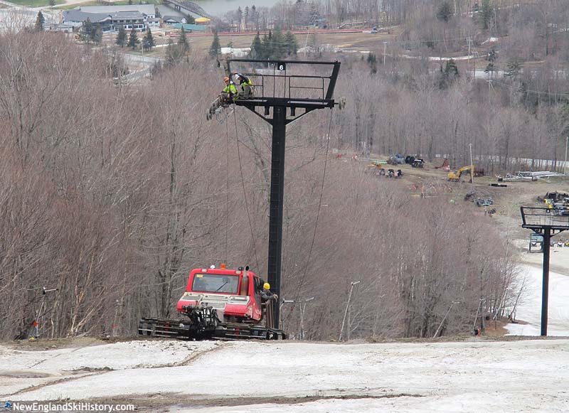 The lift line (May 2018)