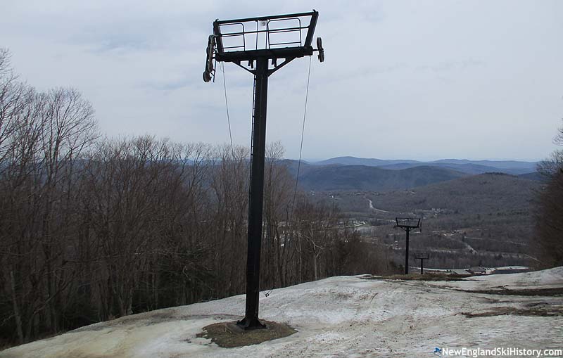 The lift line (May 2018)