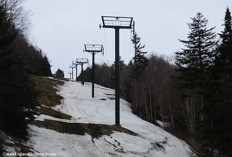 The lift line (May 2018)