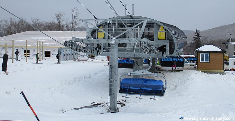 The base terminal (December 2018)