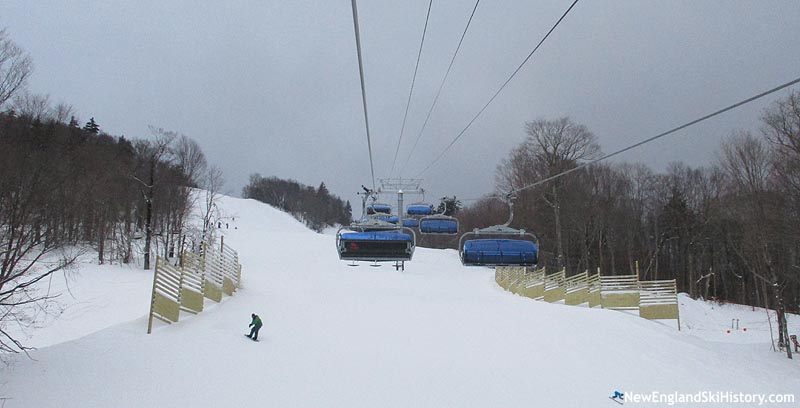 The lift line (December 2018)