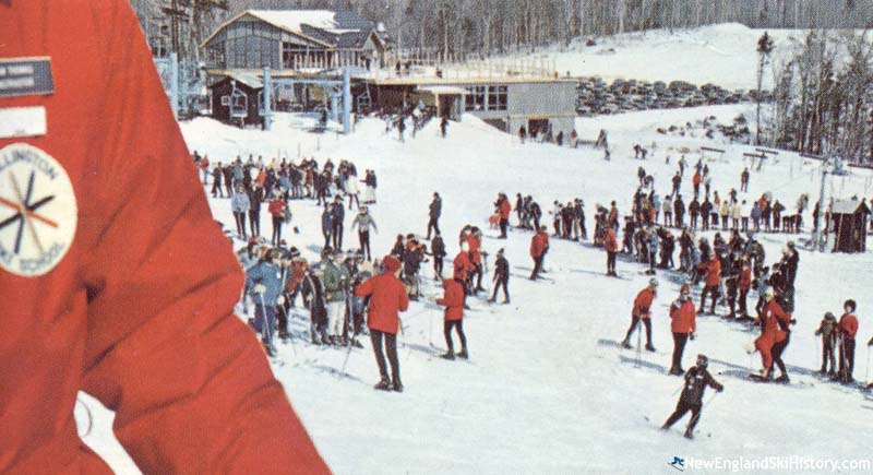 The Snowshed doubles (left) circa the 1960s