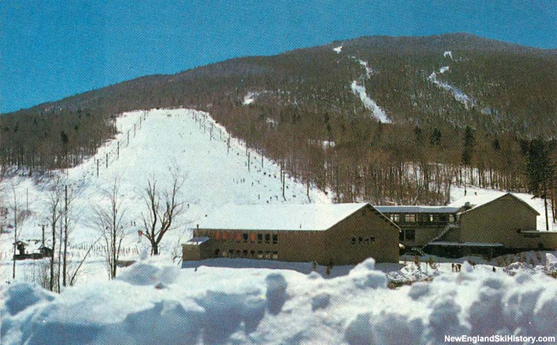 The Snowshed Double 3 (left) circa the 1980s