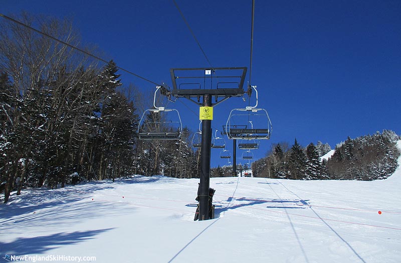 The lift line (March 2019)