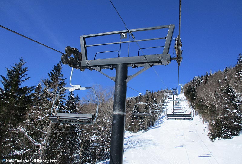 The lift line (March 2019)