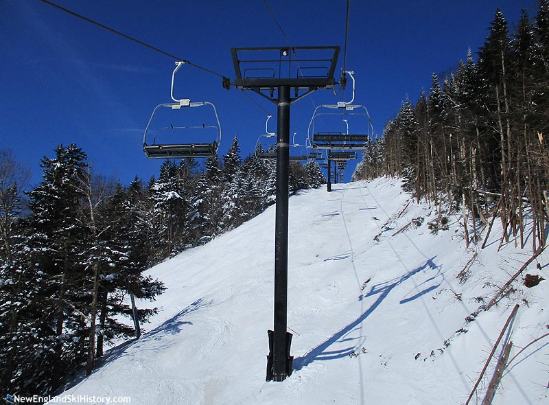 The lift line (March 2019)
