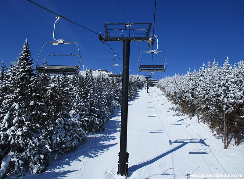 The lift line (March 2019)