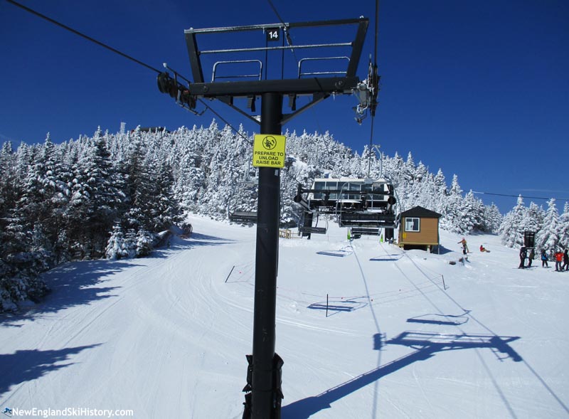 The lift line (March 2019)