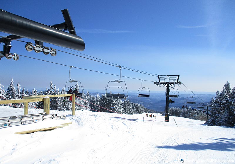 The lift line (March 2019)