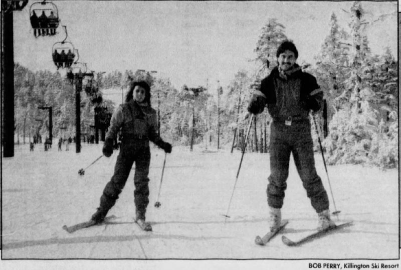 The upper lift line (1980s)