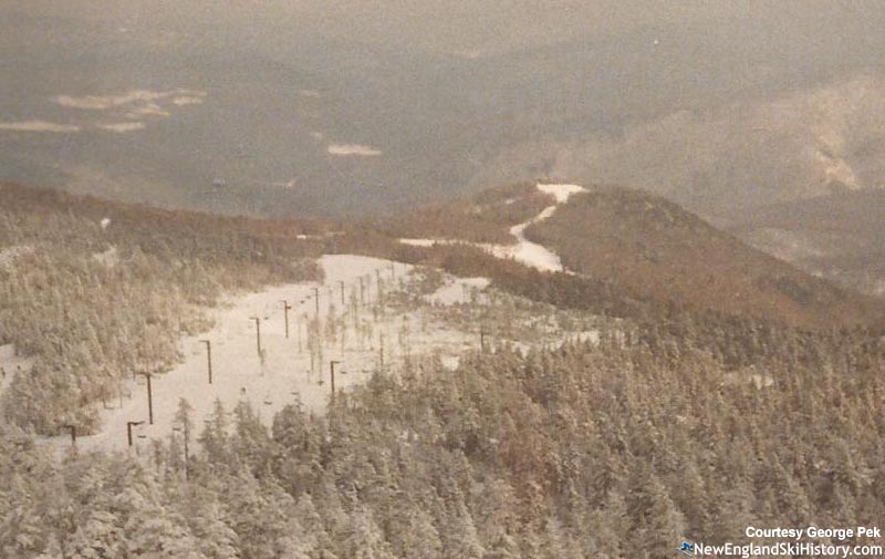 The upper lift lines (1988)