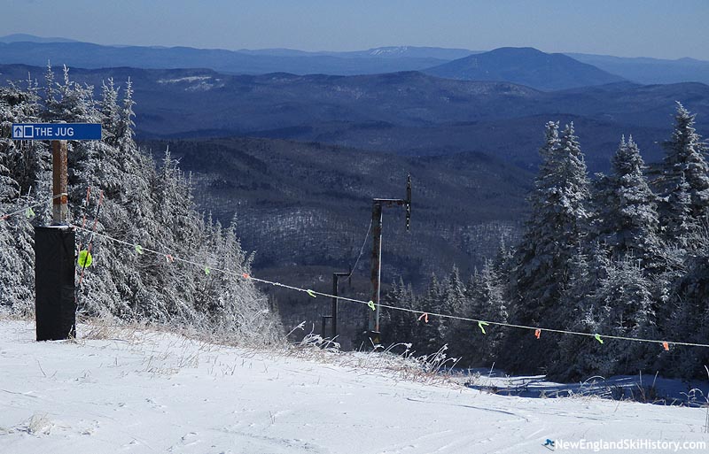 The former lift line (2016)