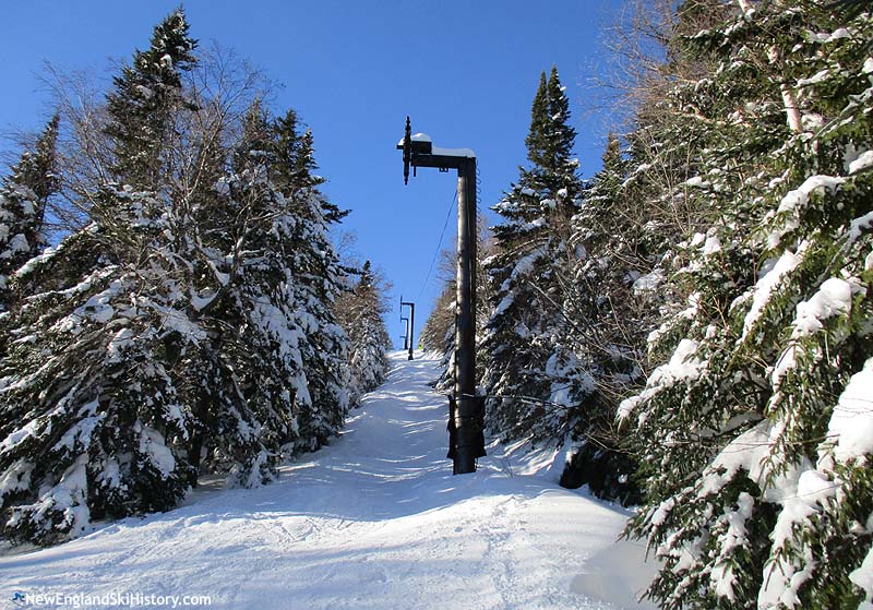 The former lift line (2018)