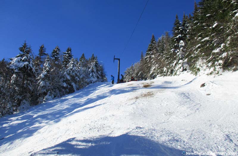 The former lift line (2018)