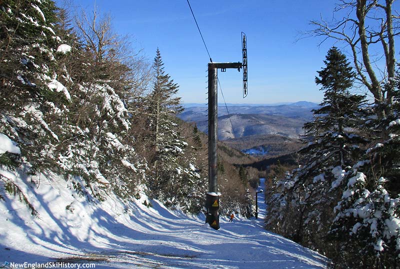 The former lift line (2018)