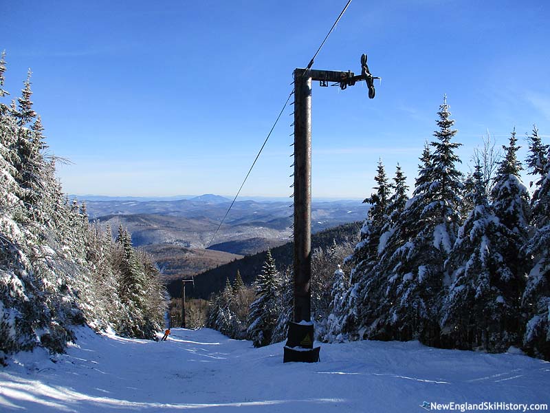 The former lift line (2018)