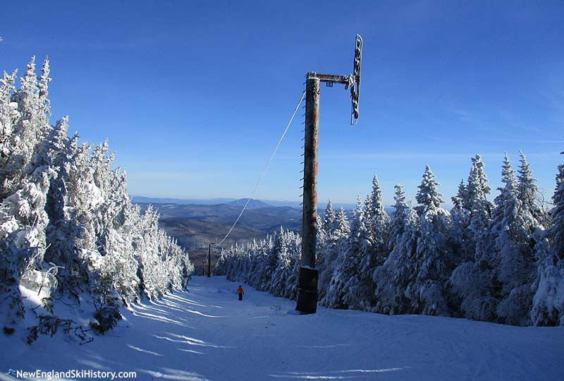 The former lift line (2018)