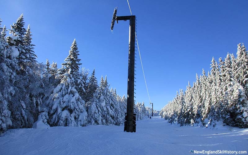 The former lift line (2018)