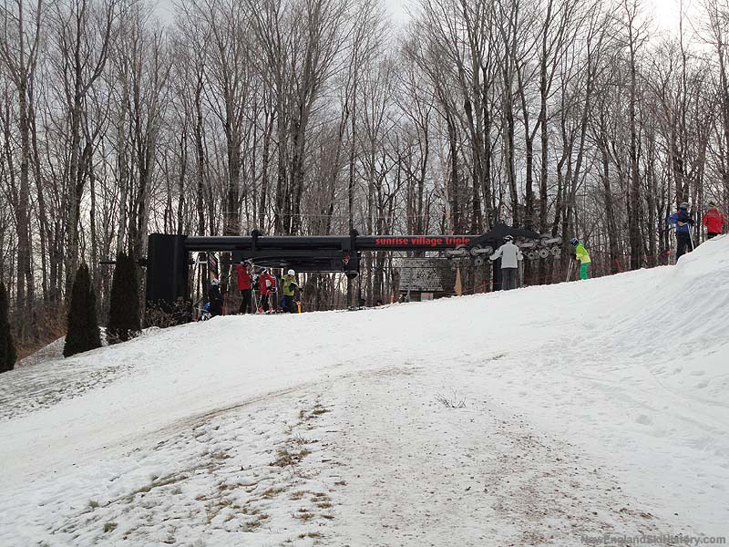 The Sunrise Village Triple base terminal (December 2010)