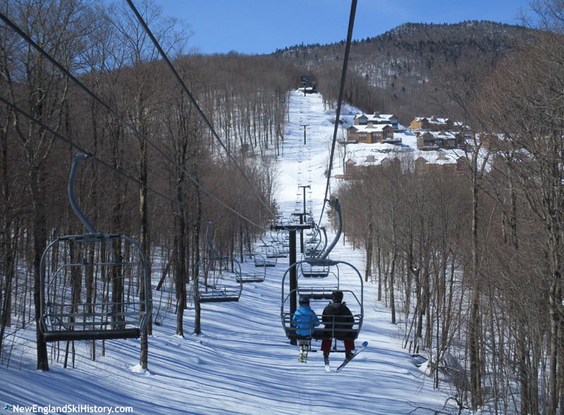 The lift line (March 2019)