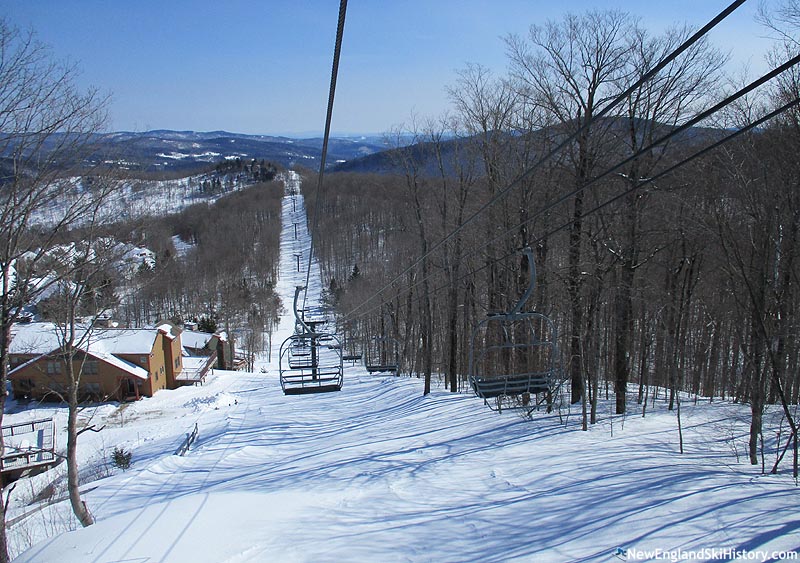 The lift line (March 2019)