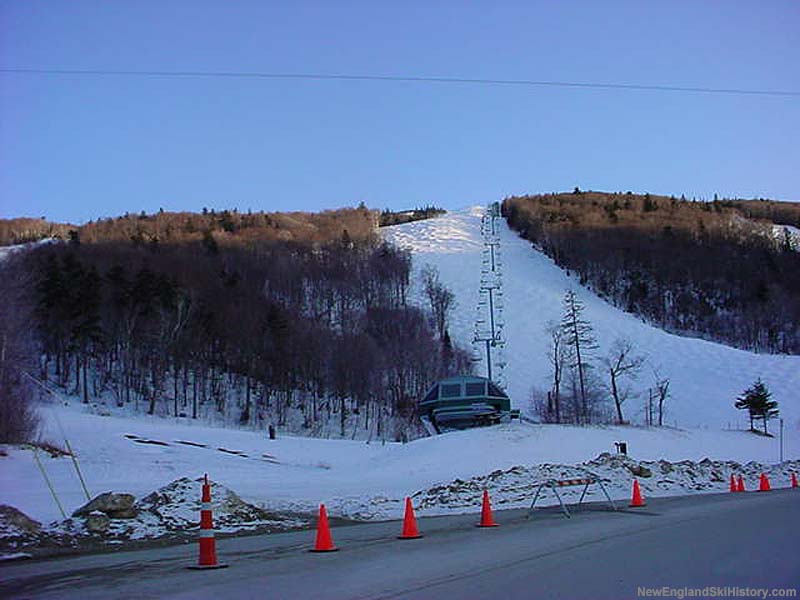 The Superstar Express Quad in 2002