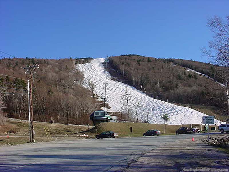 The Superstar Express Quad in 2002