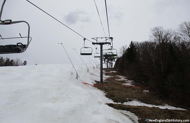 The lift line (May 2018)