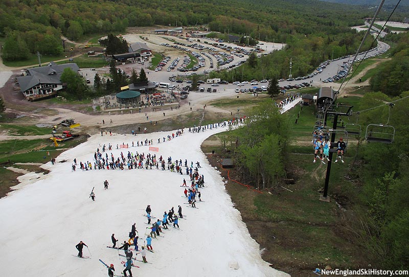 The lift line (June 2019)
