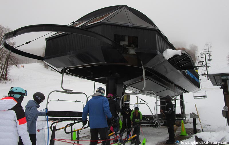 The base terminal on the final day of operation (April 13, 2025)